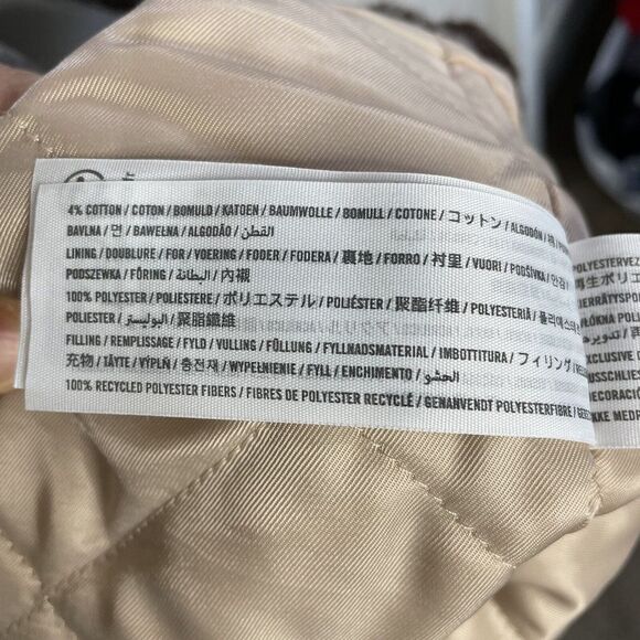 ABERCROMBIE & FITCH Womens Winterized Wool-Blend Shirt Jacket NEW $180 Brown M - Picture 14 of 16